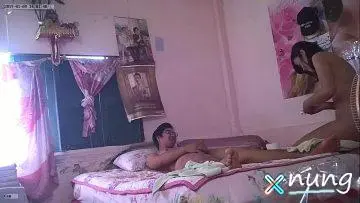 [คลิปหลุด] แอบถ่ายแฟนสาวขึ้นขย่มควยใหญ่เย็ดเสียว