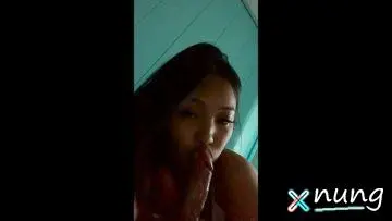 [คลิปหลุด] แฟนควยใหญ่โชว์ดูดอมเงี่ยนจัด