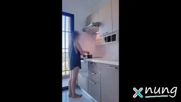 [น้องมีมี่/Onlyfans] จัดครัวนมโตเงี่ยนเต็ม