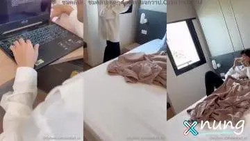 [หญิงสาวเงี่ยน] ยั่วเย็ดจัดเสียวหีฟิตแตกคาหี