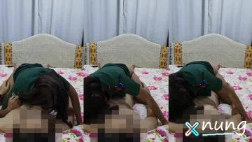 [Onlyfans] สาวอวบชุดเนตรนารีขย่มเย็ดเอวเสียว