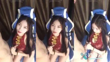 [คลิปหลุด] สาวชุดจีนชักควยดูดเลียเงี่ยน