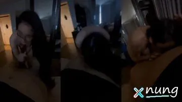 [คลิปหลุด] แฟนสาวสวยอมควยขย่มน้ำแตกหี