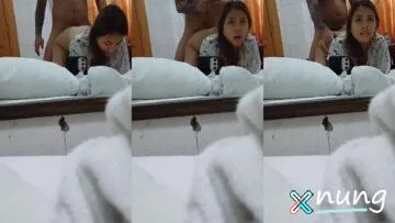 คลิปหลุดทางบ้าน เย็ดเมียสาวท่าหมาเสียวร้องลั่น