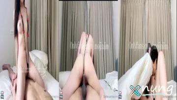 [mojiniim] นุ่มนิ่มชุดบิกินี่ผัวเย็ดหีฟิตไม่มีเบื่อ