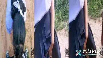 [คลิปหลุด] หนุ่มใหญ่เย็ดสาวม.ปลายยืนกลางแจ้งเสียว
