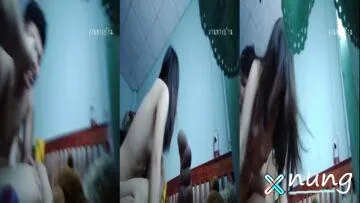 [คลิปหลุดทางบ้าน] วัยรุ่นคะนองรักเย็ดสดถ่ายเอง
