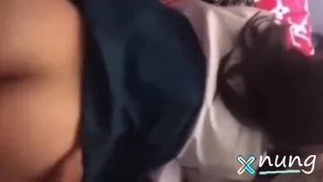 สาวนักเรียนเงี่ยน เย็ดสดท่าหมาเสียว