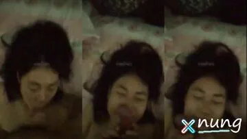 [คลิปหลุด] วัยรุ่นสาวดูดควยแฟนลีลาเก่งหุ่นบางขาว