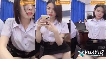 [OnlyFans] นักศึกษาโชว์หีห้องเรียนขาแยกเสียว