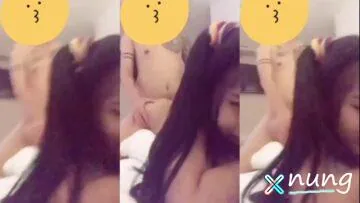[VK] หญิงสาวผมยาวน่ารักตัวเล็กโดนเย็ดสดหีฟิต