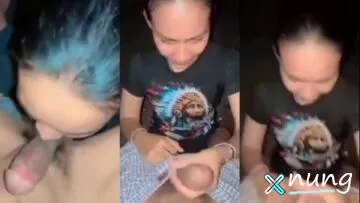 [VK] ผัวควยใหญ่สาวหื่นดูดเลียเย็ดสดเสียวทั้งคู่