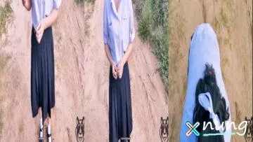 [VK] นักเรียนสาวหน้าหวานอมควยเย็ดหีหนุ่มโชคดี