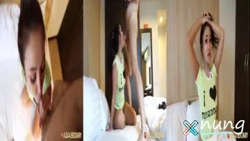 [คลิปหลุด] ฝรั่งเย็ดสาวไทยหุ่นเด็ดสดๆ