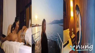 [คลิปหลุด] พาสาวอวบเที่ยวแล้วเย็ดโรงแรมเสียวจัด