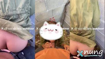 [คลิปหลุด] คู่รักเย็ดสดห้องน้ำร้างเสียวกลางแจ้ง