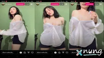 [สาวไทยนมใหญ่] ไลฟ์เต้นยั่วหัวนมโผล่
