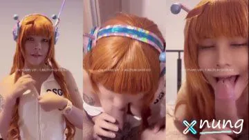 [boom_58 boa_handcock Onlyfans] เจ๊โบอาอมควยลีลาเด็ด