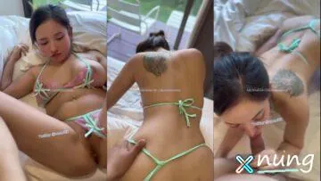 [jeenzen น้องส้ม Onlyfans] เที่ยวจัดเย็ดสดเสียวปรี๊ด