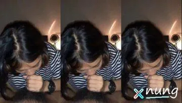 [คลิปหลุด] นักเรียนม.ปลายหน้าสวยอมควยแฟนยั่วเสียว