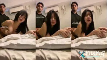 [คลิปหลุด] แฟนสาวตัวเล็กน่ารักโดนเย็ดหีตั้งกล้อง