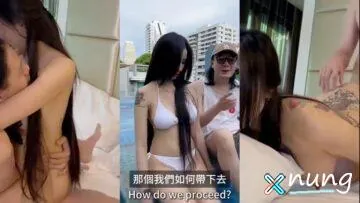 คลิปหลุดคู่เย็ดท่าหมาตูดใหญ่หีฟิตแตกคาหีแรง