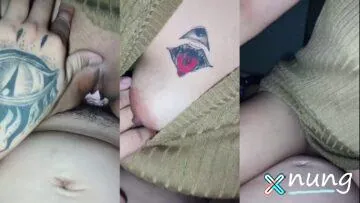 [คลิปหลุด] หนุ่มรอยสักนิ้วหีขนดกน้ำเงี่ยนเยิ้ม