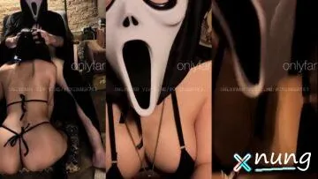 [Onlyfans amam7078] น้องแอมฮาโลวีนนมใหญ่ขย่มแตกราด
