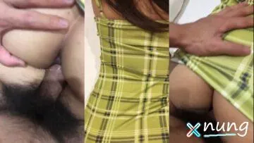 [คลิปหลุด] ก้นอวบขาวนอนโดนเย็ดหีน้ำเงี่ยนไหล