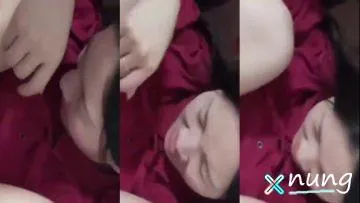 [คลิปหลุด] สาวสวยชุดแดงอมควยเสียวจัด แตกในสุดมัน