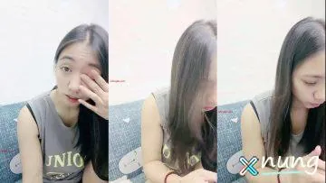 คลิปหลุด สาวเสื้อกล้ามหีเงี่ยนยัดนิ้วลูบช่วยตัวเองเสียวกร้าว