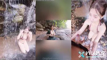mintra4444 Onlyfans น้องมิน เย็ดริมน้ำตกโม๊กควยท่าหมา
