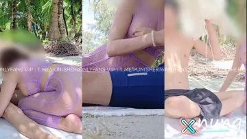 Onlyfans babyjee น้องจีจี้ เย็ดคาชุดริมทะเลแตกนอก