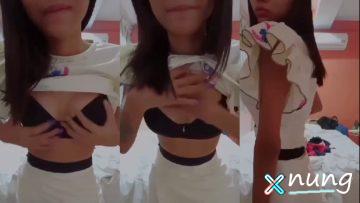 คลิปหลุด Onlyfans วัยรุ่นไทย สาวน้อยตัวเล็กเงี่ยนถ่ายคลิปช่วยตัวเอง
