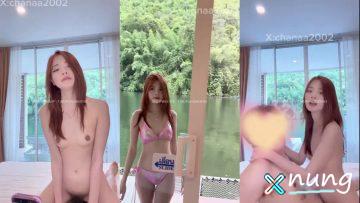 chanaa2002 น้องณชา Onlyfans ขย่มควยริมน้ำมองกล้อง