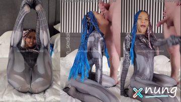 asian_sexdoll น้องฝน Onlyfans ชุดสไปดี้โม๊กควยเย็ดสด