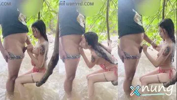 Onlyfans vava2009ss น้องวาวา ริมน้ำตกเสียวจัด