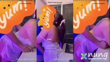 Onlyfans jbswg_diary น้องเจลลี่ แม่บ้านนมใหญ่รุม3ควย